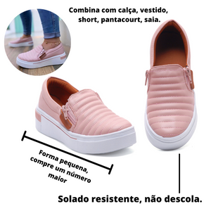 TÊNIS IATE FEMININO ROSA