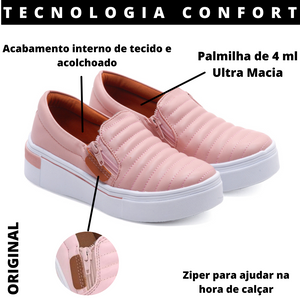 TÊNIS IATE FEMININO ROSA