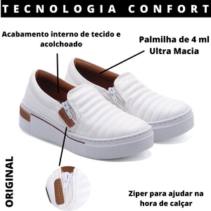 TÊNIS IATE FEMININO BRANCO