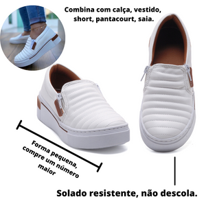 TÊNIS IATE FEMININO BRANCO