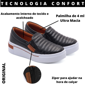 TÊNIS IATE FEMININO PRETO